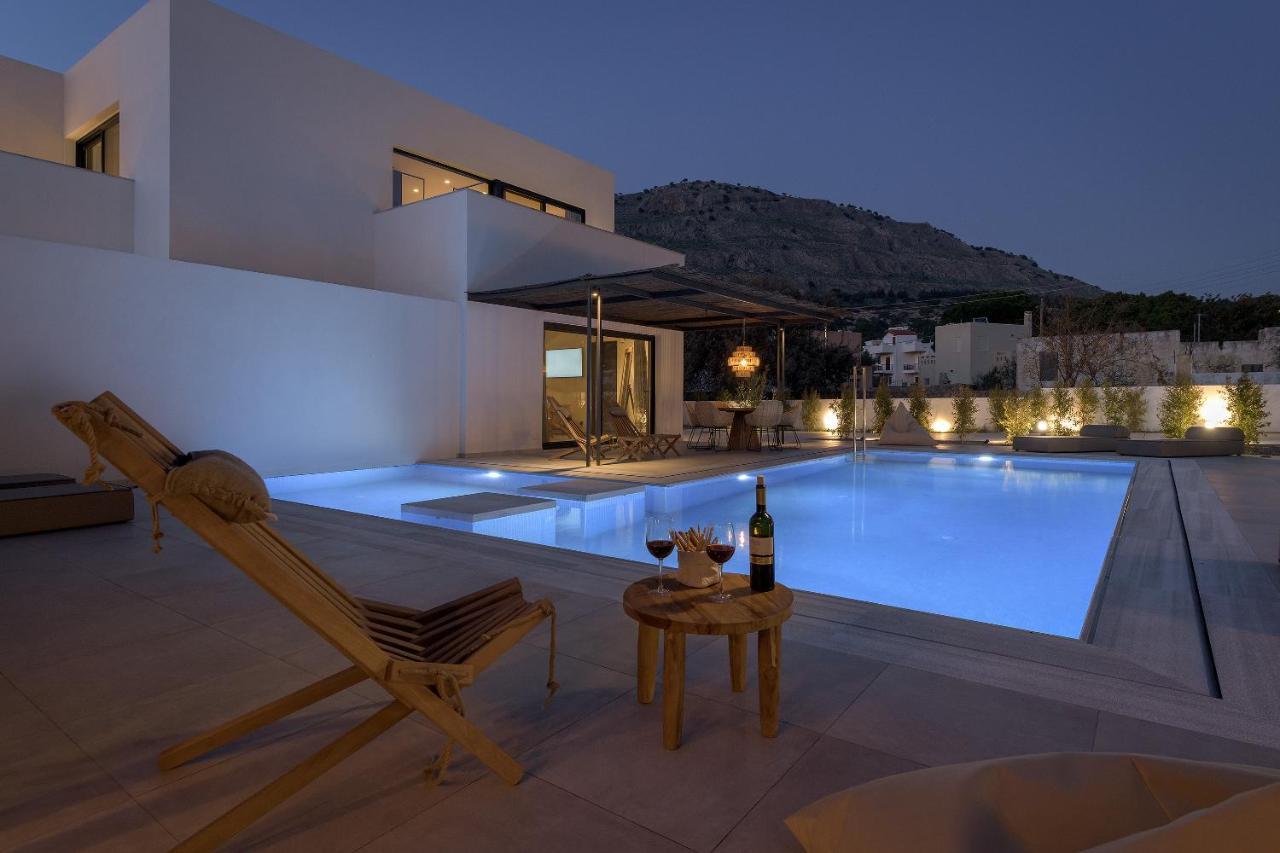 Bianco Villa - Eve Pefki  Ngoại thất bức ảnh