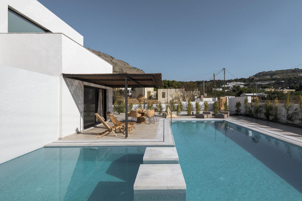 Bianco Villa - Eve Pefki  Ngoại thất bức ảnh
