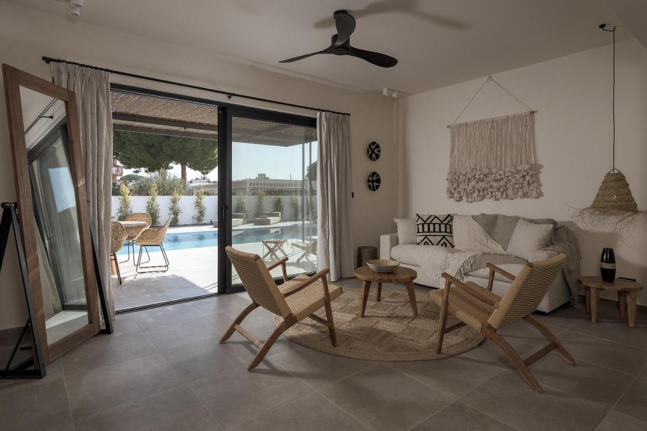 Bianco Villa - Eve Pefki  Ngoại thất bức ảnh