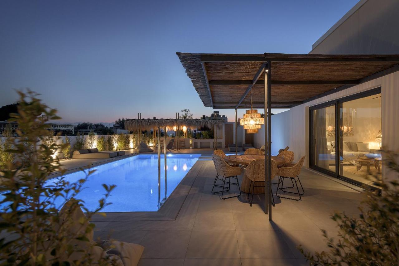 Bianco Villa - Eve Pefki  Ngoại thất bức ảnh