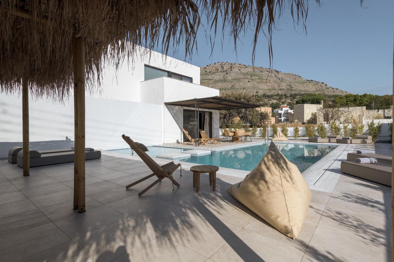 Bianco Villa - Eve Pefki  Ngoại thất bức ảnh