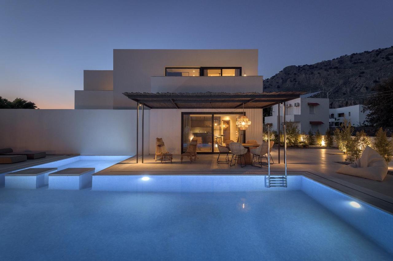 Bianco Villa - Eve Pefki  Ngoại thất bức ảnh
