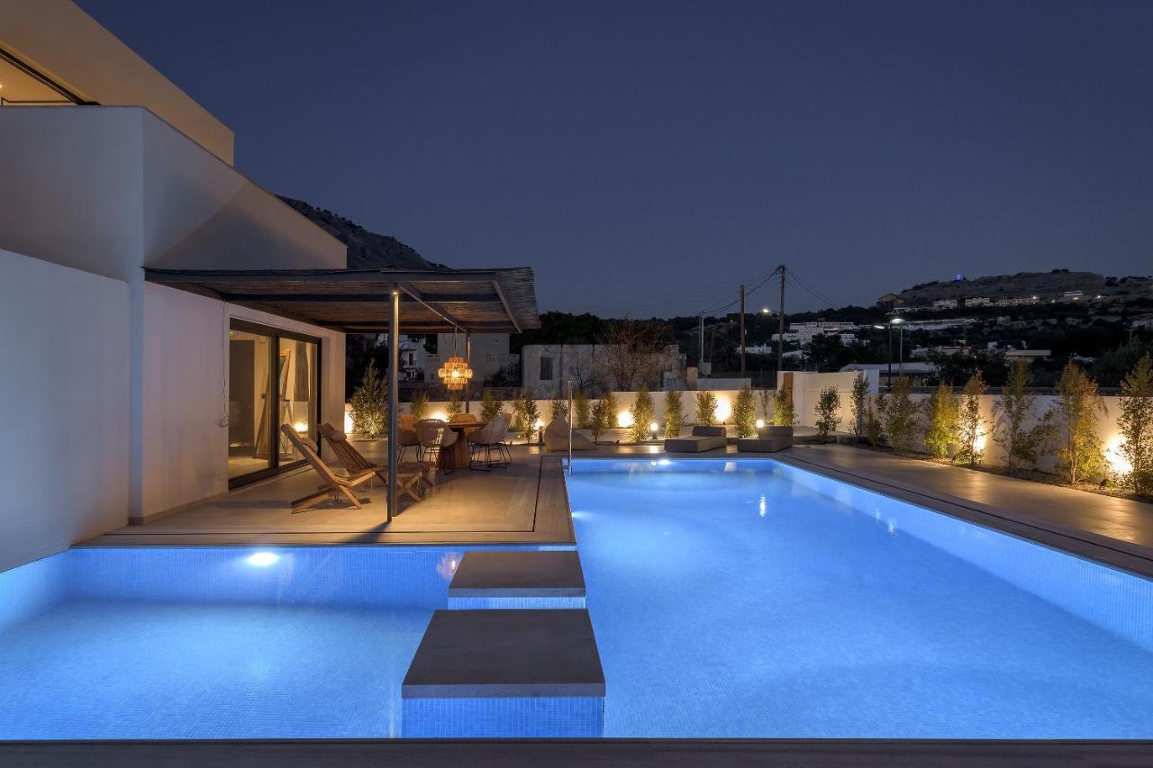 Bianco Villa - Eve Pefki  Ngoại thất bức ảnh