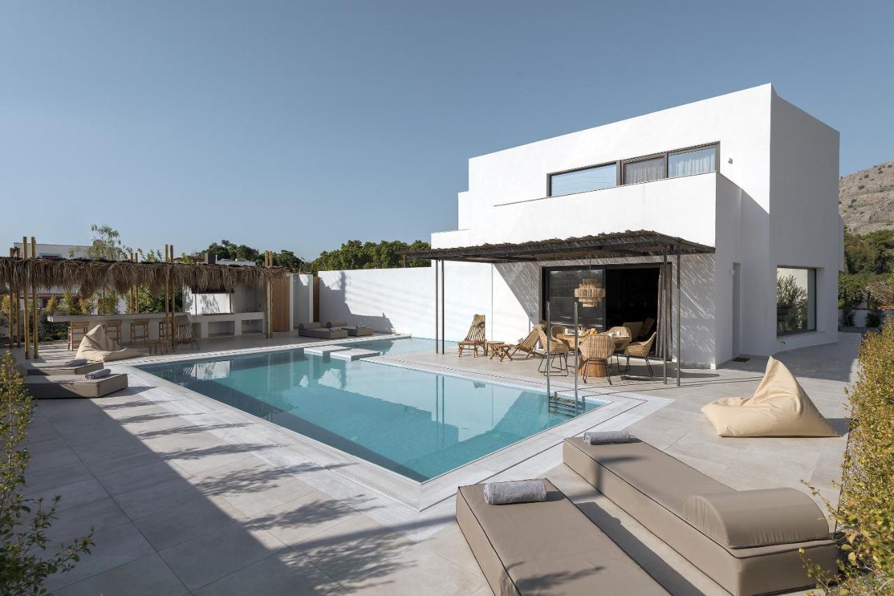 Bianco Villa - Eve Pefki  Ngoại thất bức ảnh